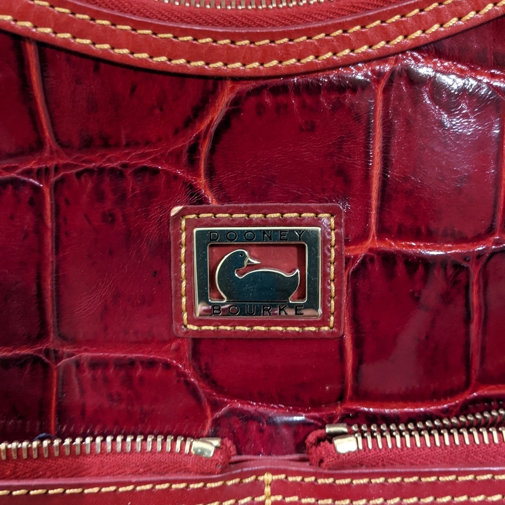 Red stunning handbag